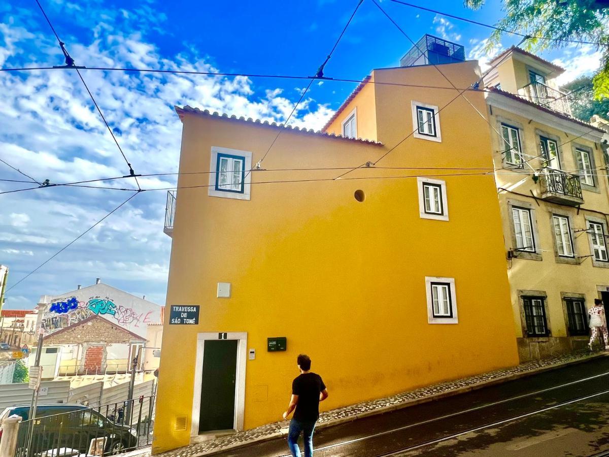 Discover Lisbons History - Stylish Apartment In Alfama 外观 照片